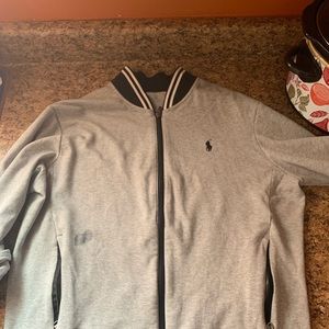 Men’s medium Polo Ralph Lauren track jacket